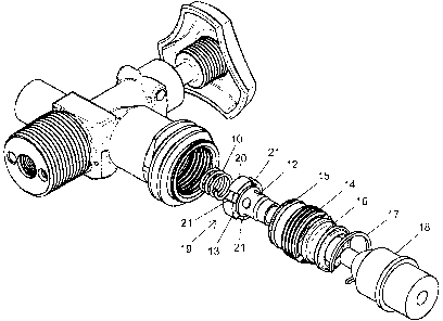 A single figure which represents the drawing illustrating the invention.